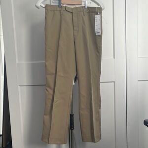 Uniqlo Tan Ankle Pants